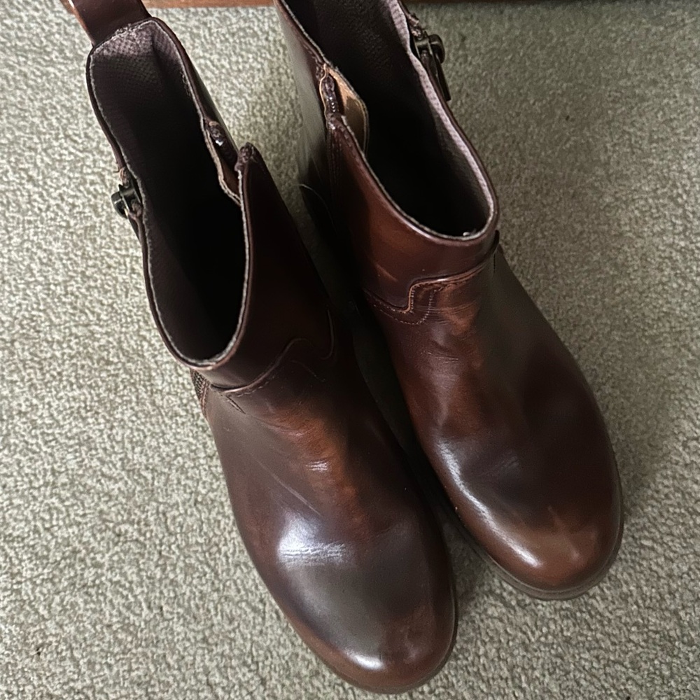 Brown Booties - Picture 3 of 3